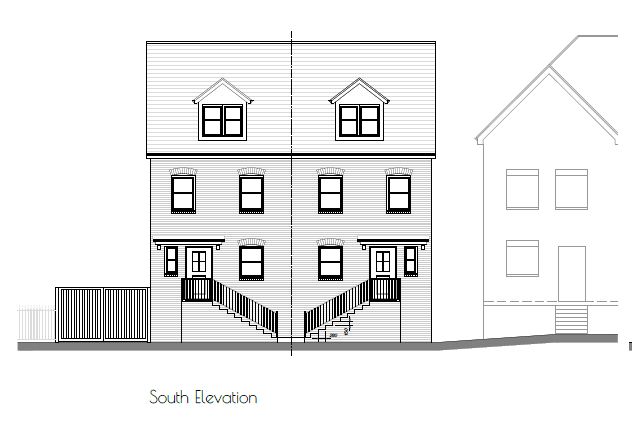 Lot: 144 - LAND WITH RIVER VIEWS WITH CONSENT FOR RESIDENTIAL DEVELOPMENT - South Elevation